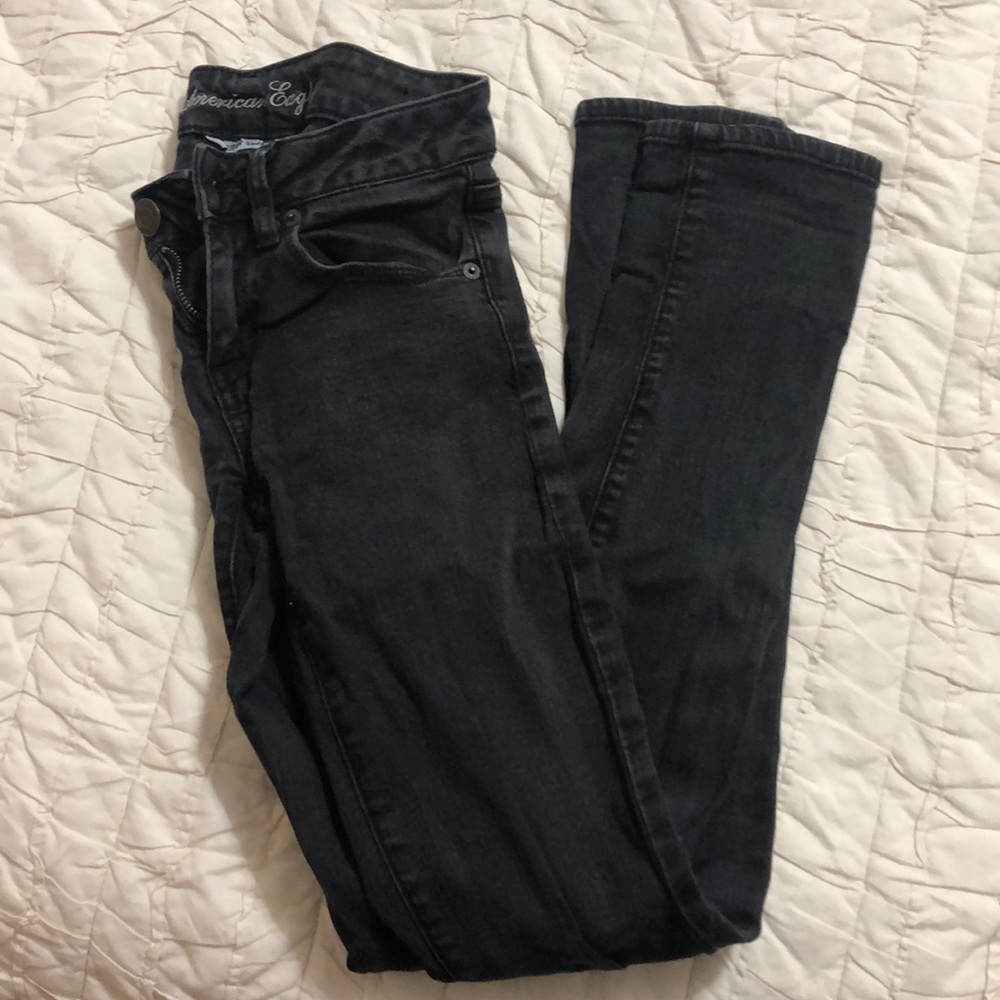 Black American Eagle Jeans